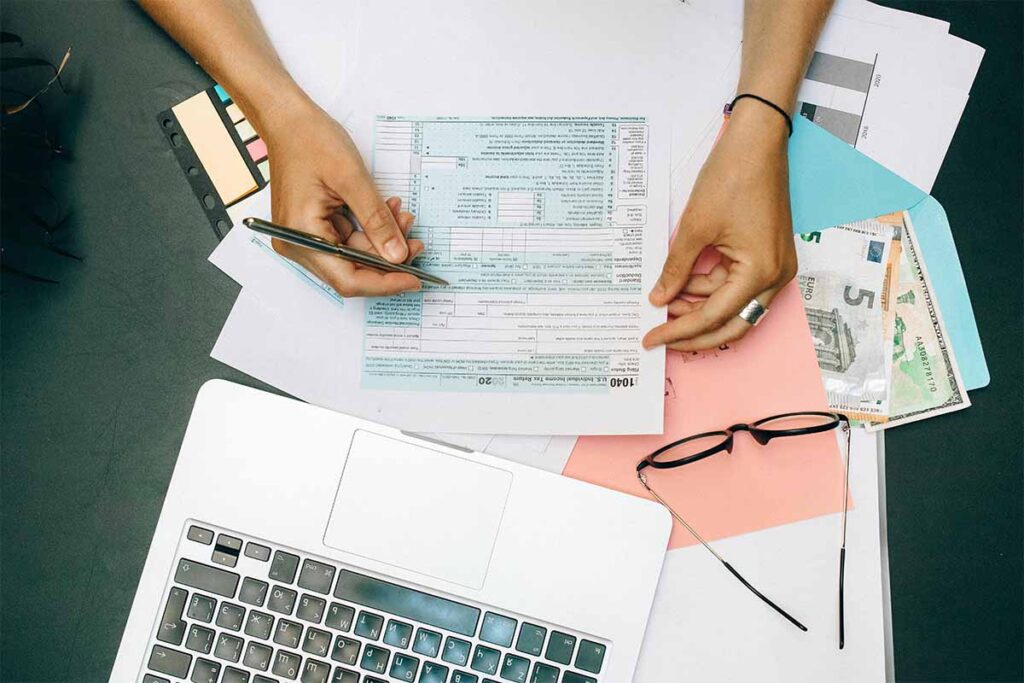Formulario 650 para no residentes